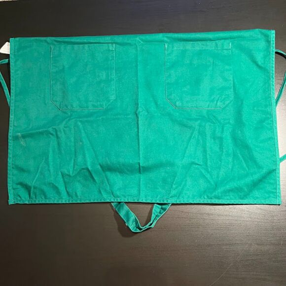 Starbucks Green Logo Employee Uniform Apron Barista Adjustable Pockets - Picture 3 of 3